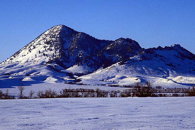 Bear Butte State Park Map